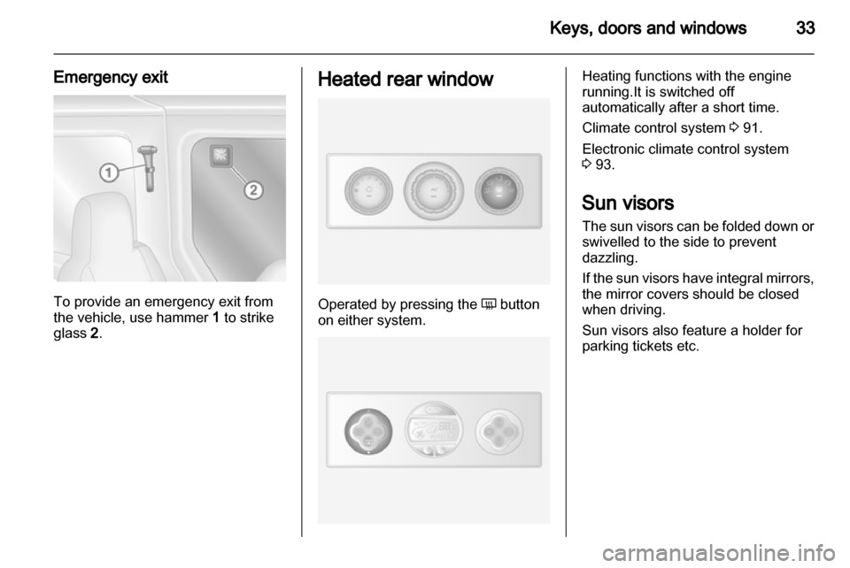 VAUXHALL MOVANO_B 2013.5  Owners Manual 