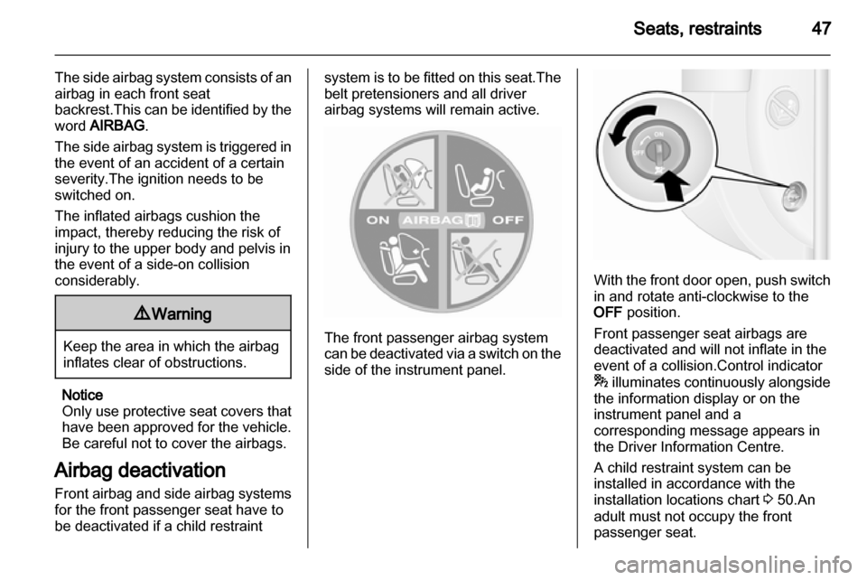 VAUXHALL MOVANO_B 2013.5  Owners Manual 