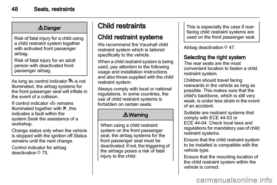 VAUXHALL MOVANO_B 2013.5  Owners Manual 