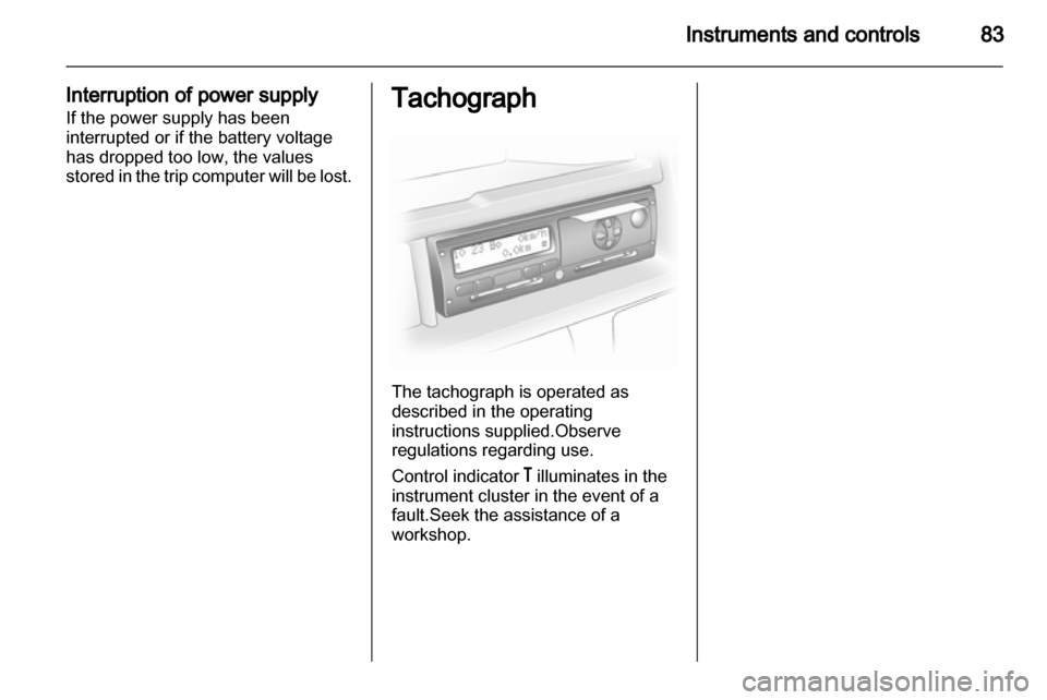 VAUXHALL MOVANO_B 2013.5  Owners Manual 