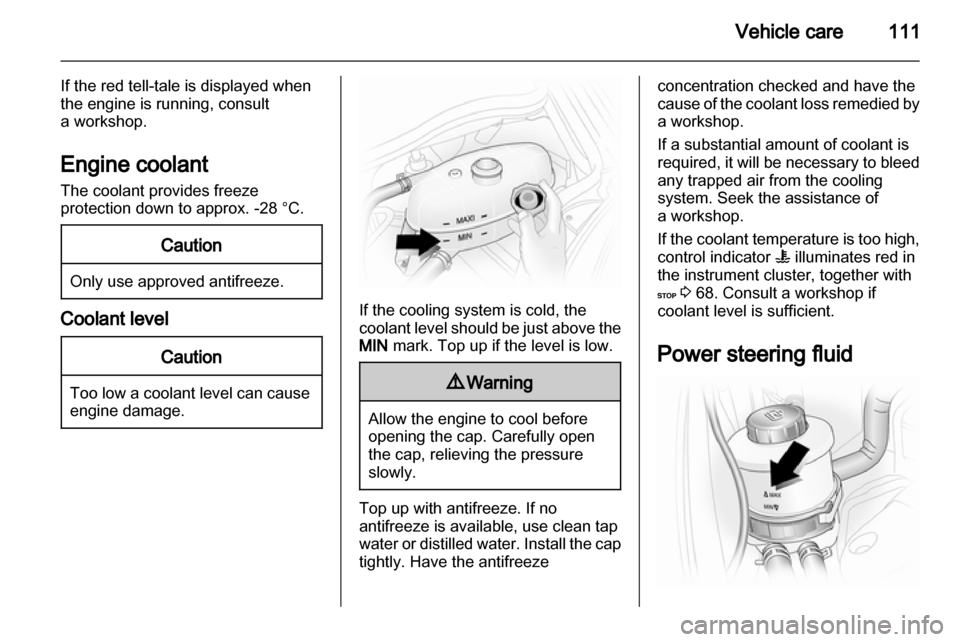 VAUXHALL VIVARO 2010.75  Owners Manual 