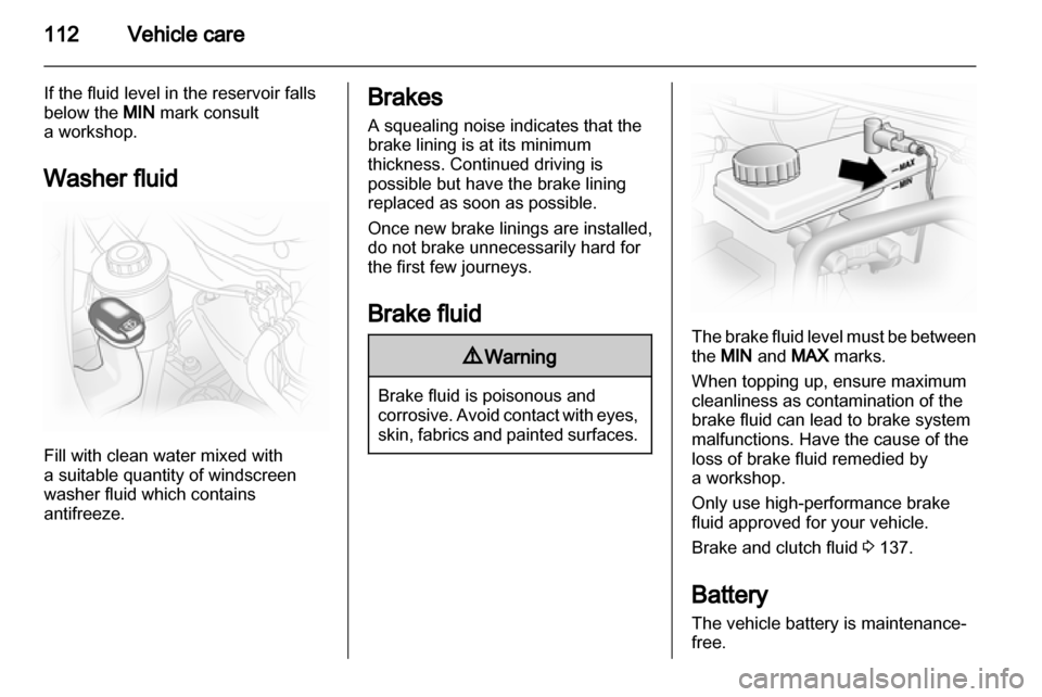 VAUXHALL VIVARO 2010.75  Owners Manual 