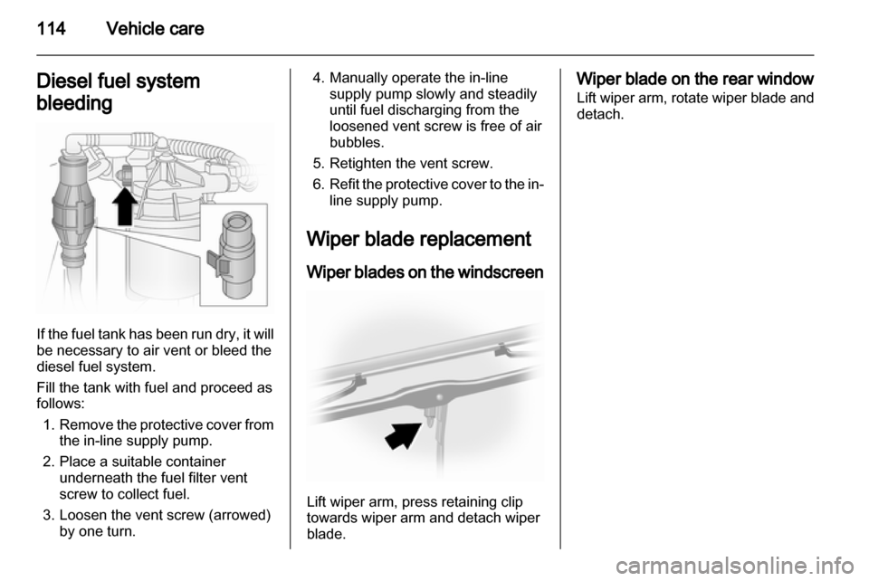 VAUXHALL VIVARO 2010.75  Owners Manual 