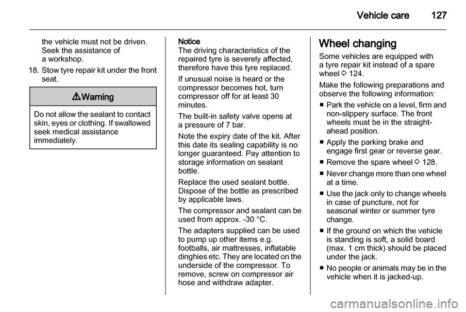 VAUXHALL VIVARO 2010.75  Owners Manual 