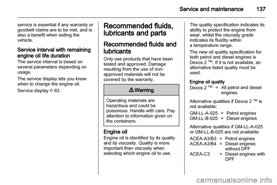 VAUXHALL VIVARO 2010.75  Owners Manual 