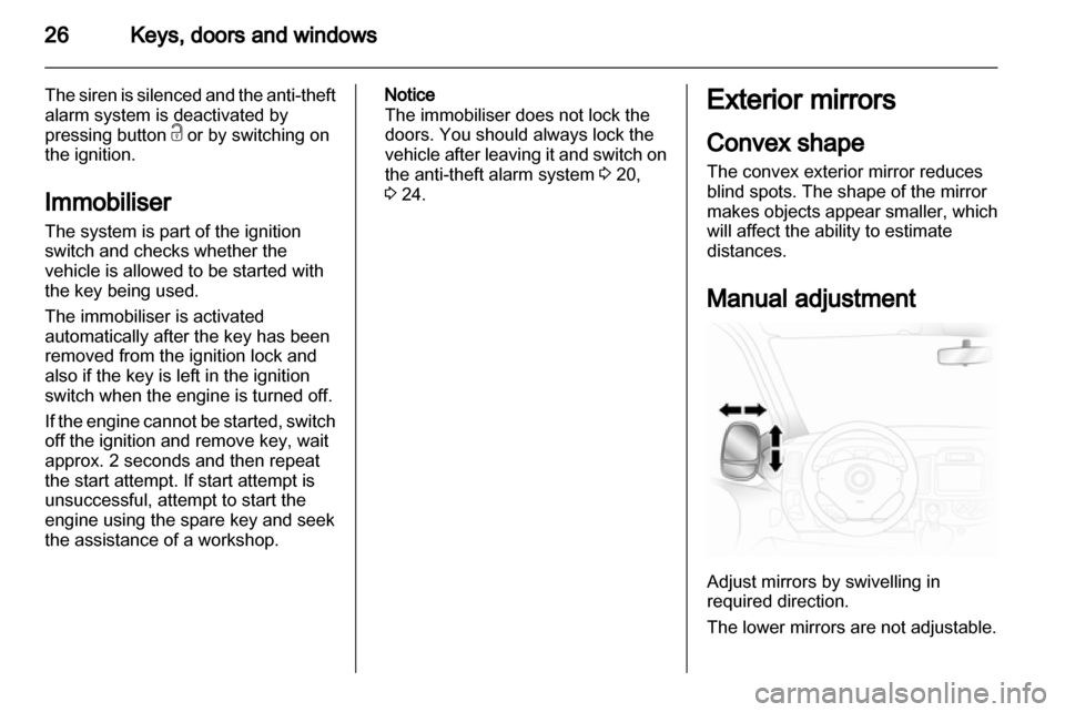 VAUXHALL VIVARO 2010.75  Owners Manual 