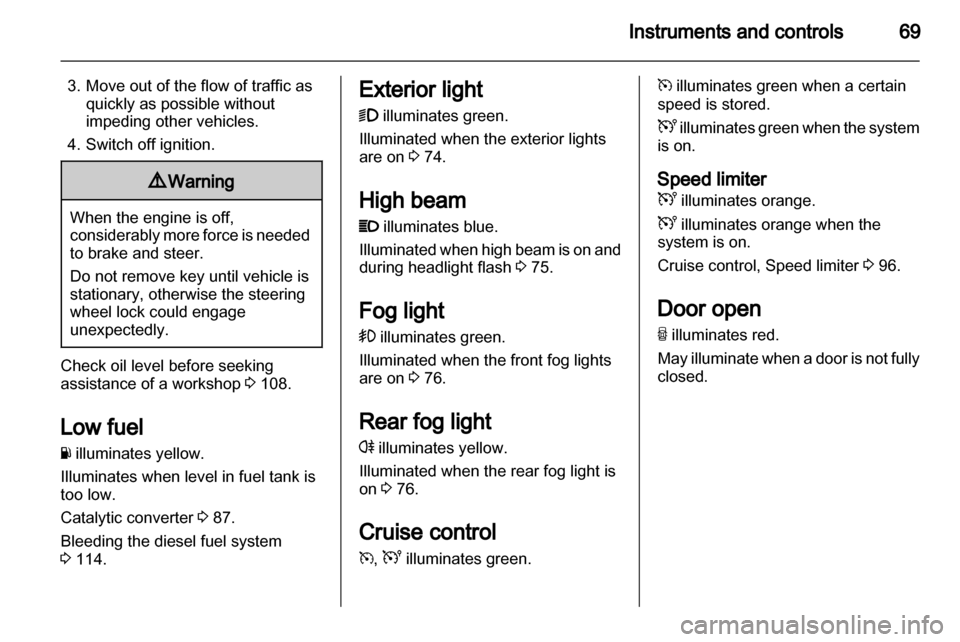 VAUXHALL VIVARO 2010.75  Owners Manual 