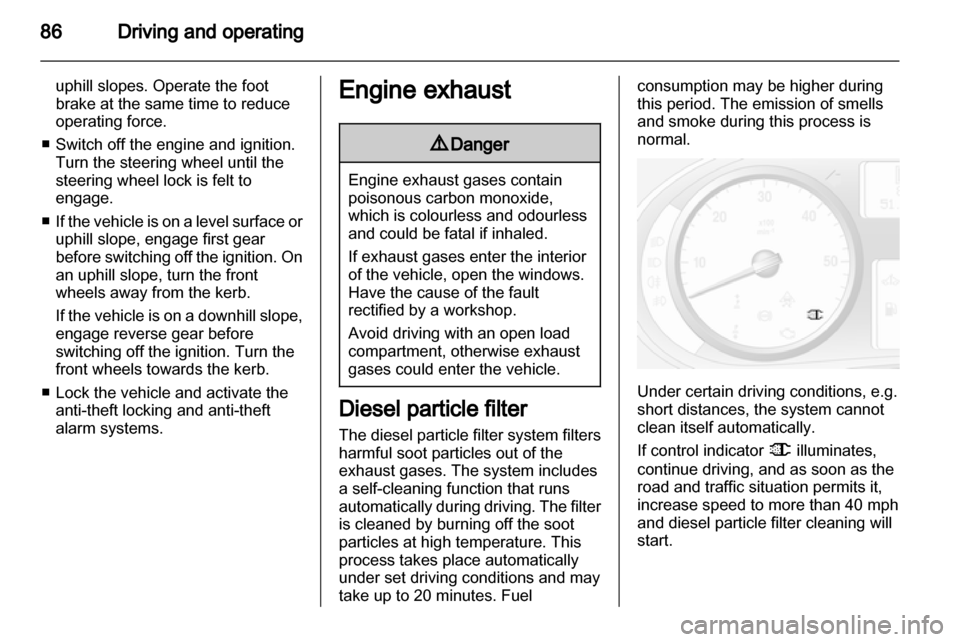VAUXHALL VIVARO 2010.75  Owners Manual 