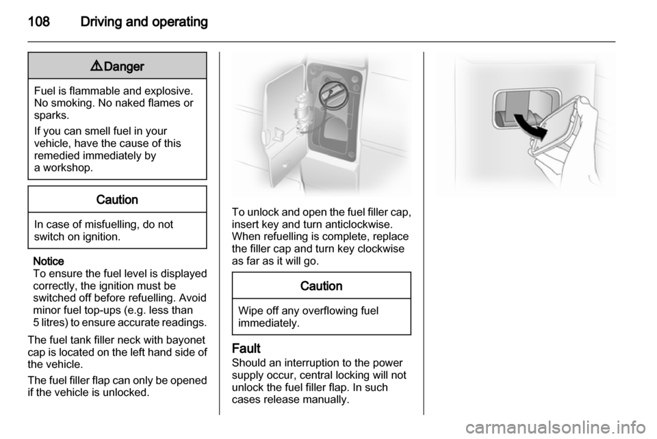 VAUXHALL VIVARO 2012  Owners Manual 