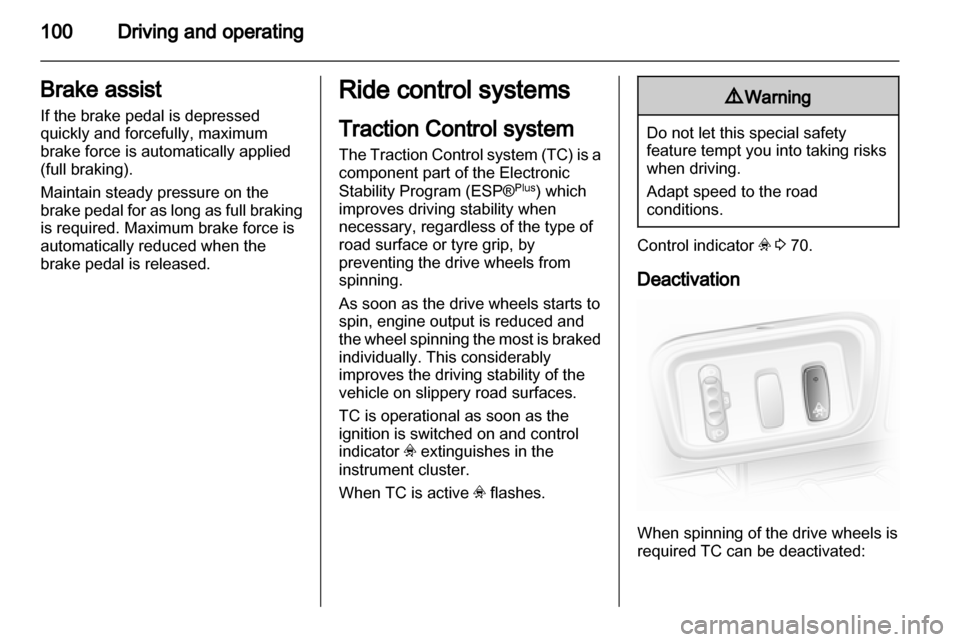VAUXHALL VIVARO 2013  Owners Manual 