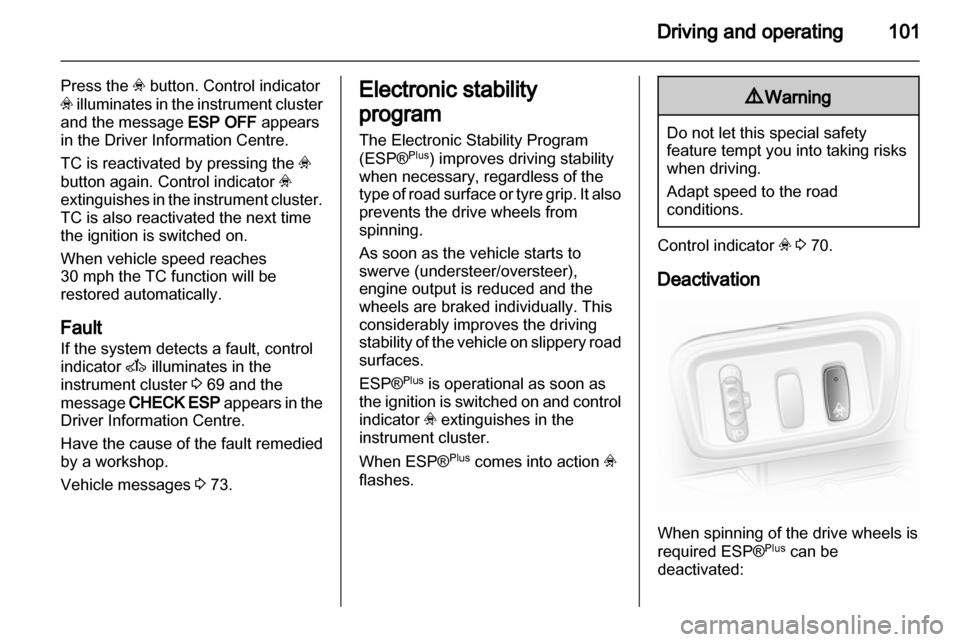 VAUXHALL VIVARO 2013  Owners Manual 