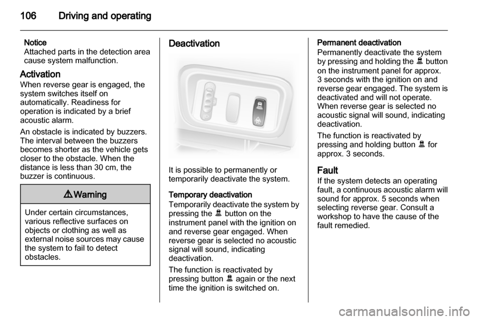 VAUXHALL VIVARO 2013  Owners Manual 
