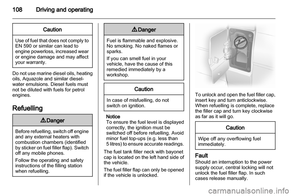 VAUXHALL VIVARO 2013  Owners Manual 