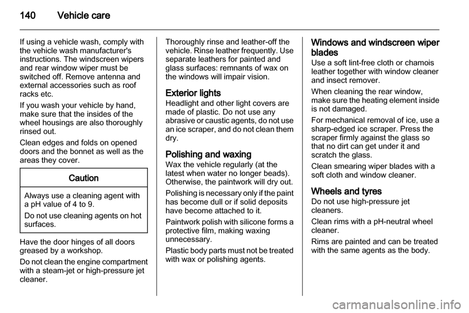 VAUXHALL VIVARO 2013  Owners Manual 