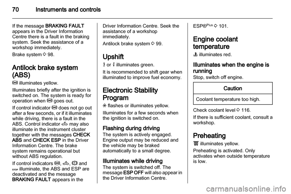VAUXHALL VIVARO 2013  Owners Manual 