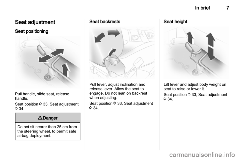 VAUXHALL VIVARO 2013  Owners Manual 