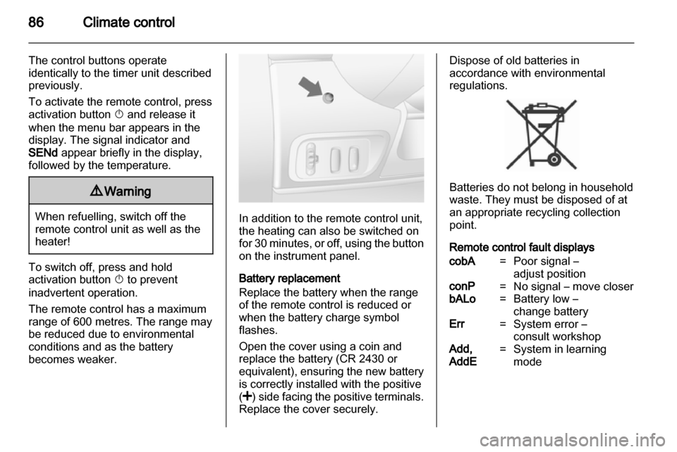 VAUXHALL VIVARO 2013  Owners Manual 