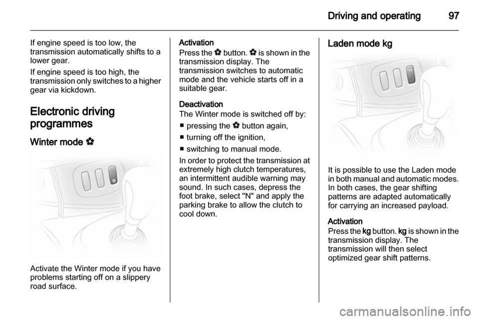 VAUXHALL VIVARO 2013  Owners Manual 