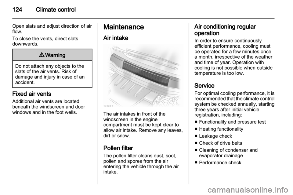 VAUXHALL ZAFIRA 2010  Owners Manual 