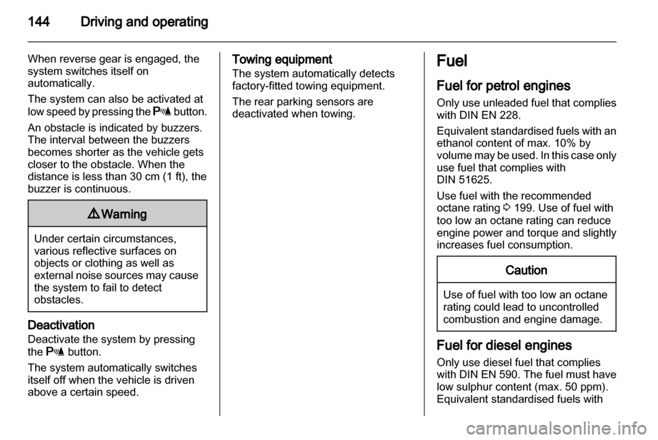 VAUXHALL ZAFIRA 2010  Owners Manual 