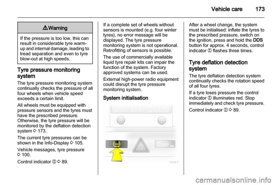 VAUXHALL ZAFIRA 2010  Owners Manual 