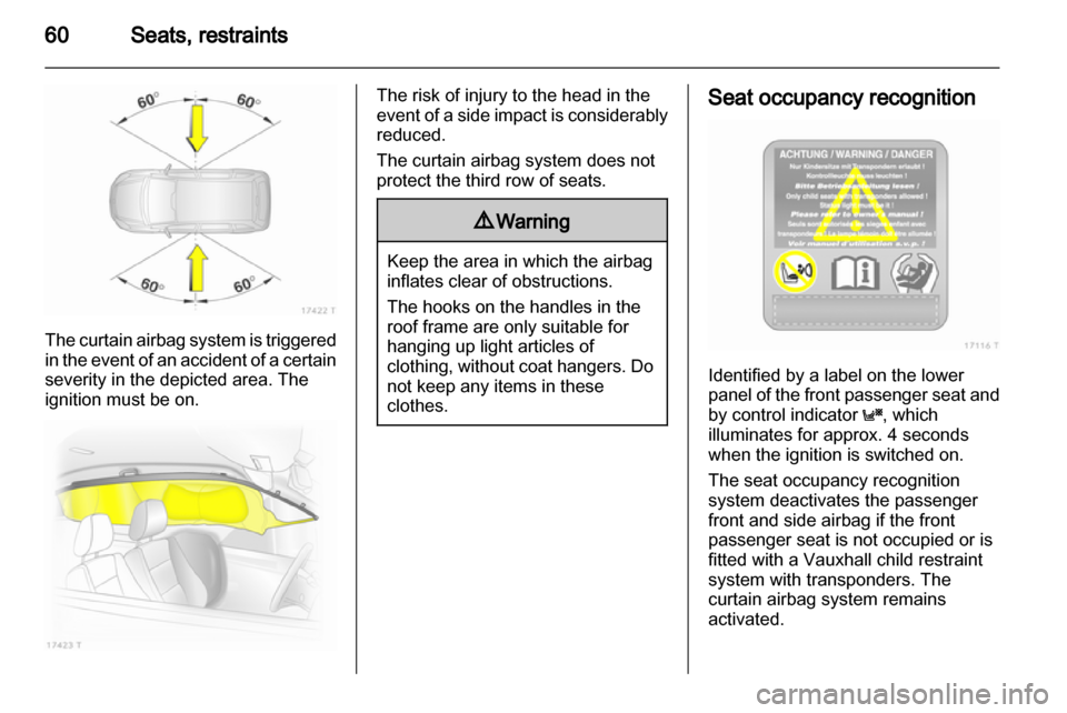 VAUXHALL ZAFIRA 2010  Owners Manual 