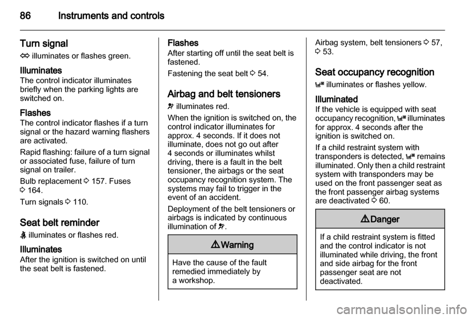 VAUXHALL ZAFIRA 2010  Owners Manual 