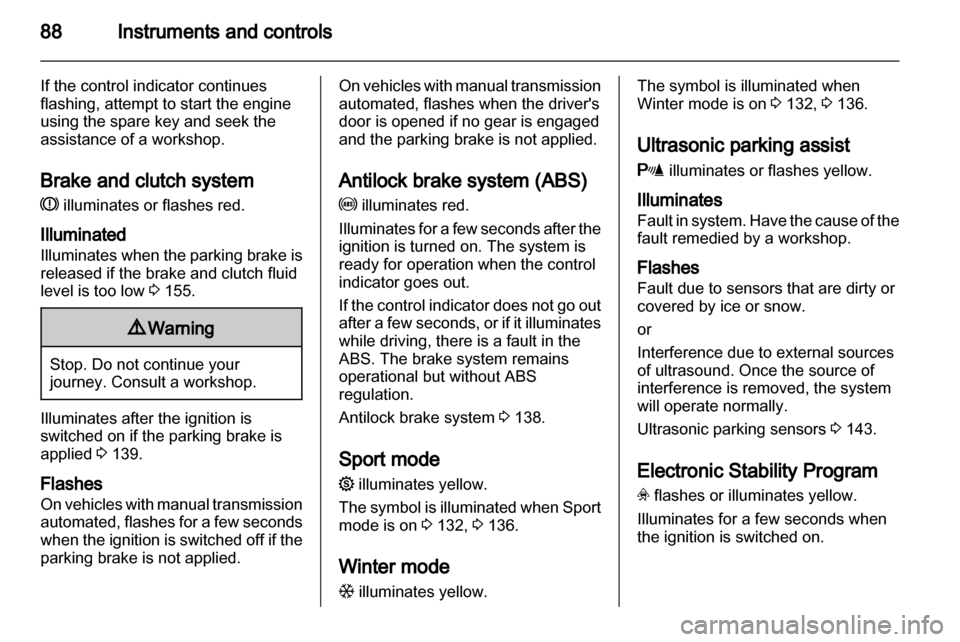 VAUXHALL ZAFIRA 2010  Owners Manual 