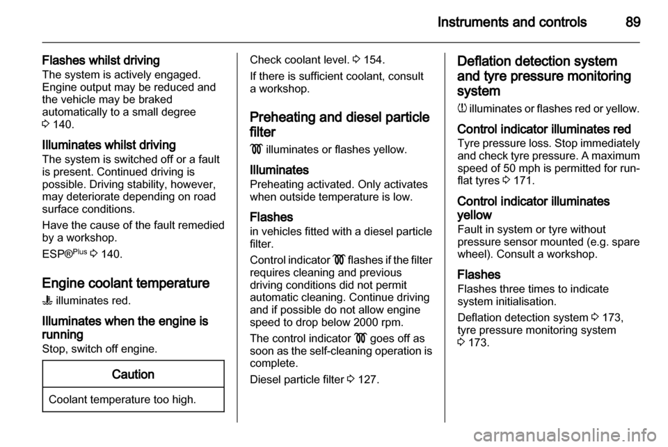 VAUXHALL ZAFIRA 2010  Owners Manual 