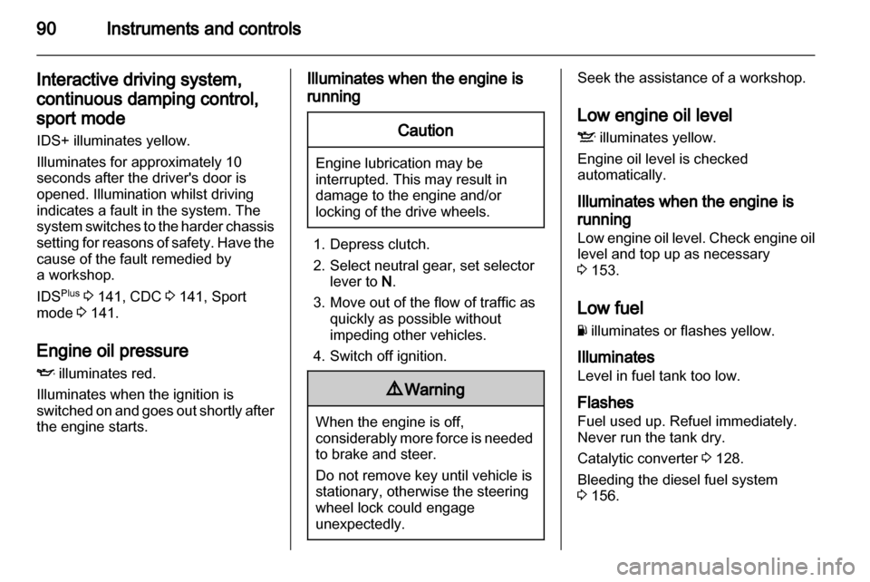 VAUXHALL ZAFIRA 2010  Owners Manual 
