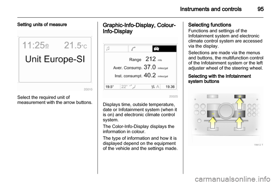 VAUXHALL ZAFIRA 2010  Owners Manual 