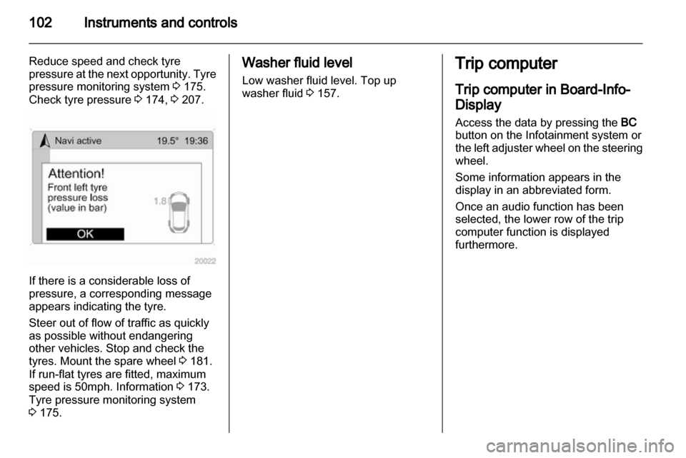 VAUXHALL ZAFIRA 2010.5  Owners Manual 