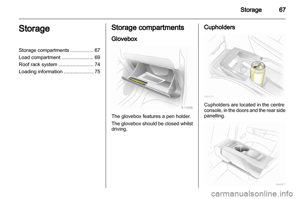 VAUXHALL ZAFIRA 2010.5  Owners Manual 