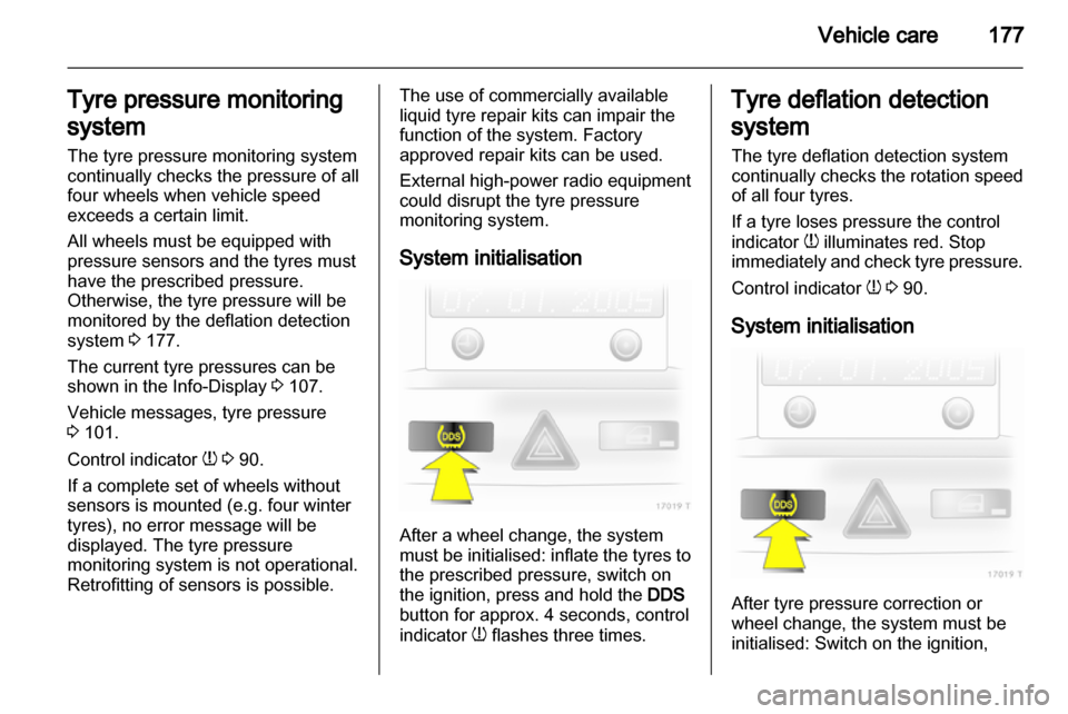 VAUXHALL ZAFIRA 2011  Owners Manual 
