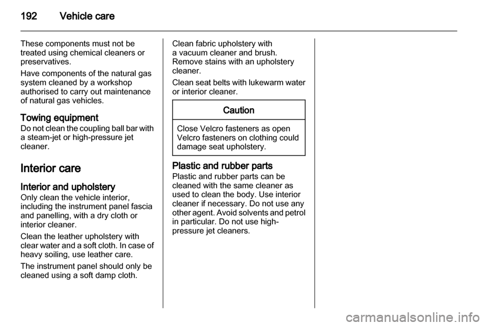 VAUXHALL ZAFIRA 2011  Owners Manual 