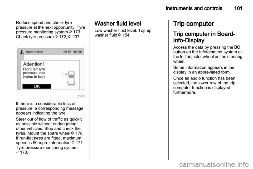 VAUXHALL ZAFIRA 2012  Owners Manual 