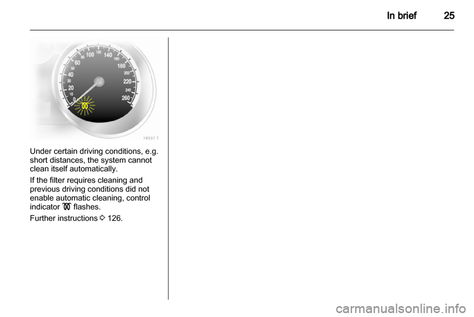 VAUXHALL ZAFIRA 2012  Owners Manual 