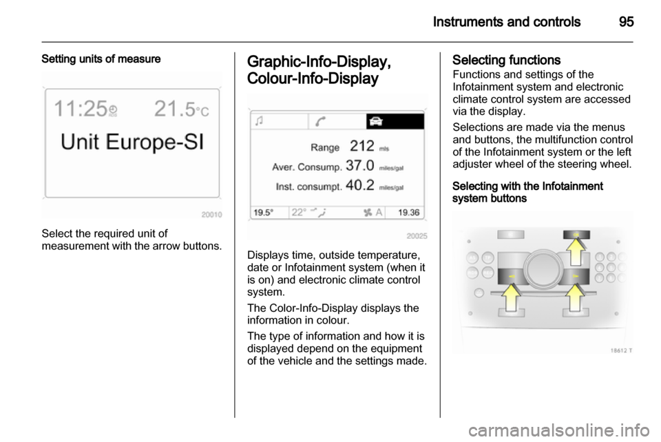 VAUXHALL ZAFIRA 2012  Owners Manual 