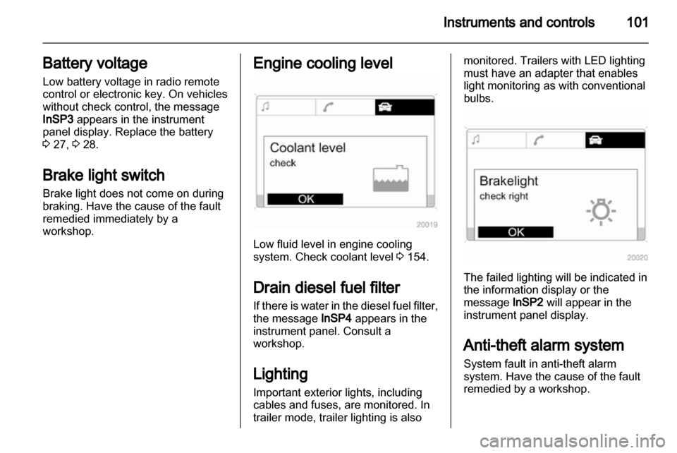 VAUXHALL ZAFIRA 2013  Owners Manual 