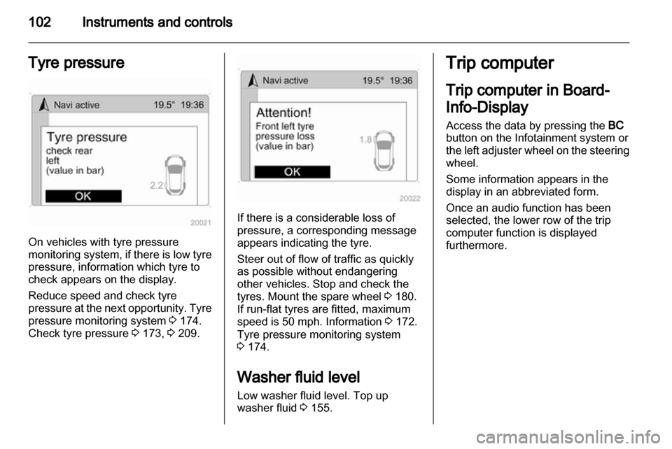 VAUXHALL ZAFIRA 2013  Owners Manual 