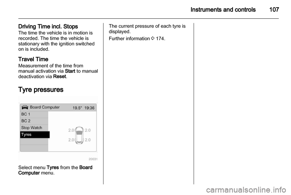VAUXHALL ZAFIRA 2013  Owners Manual 