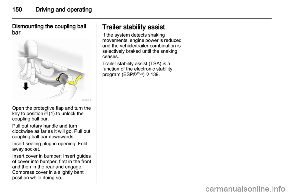 VAUXHALL ZAFIRA 2013  Owners Manual 