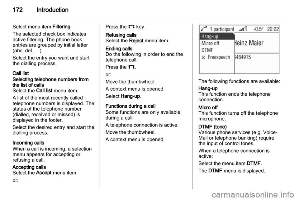 VAUXHALL ZAFIRA B 2013  Infotainment system 