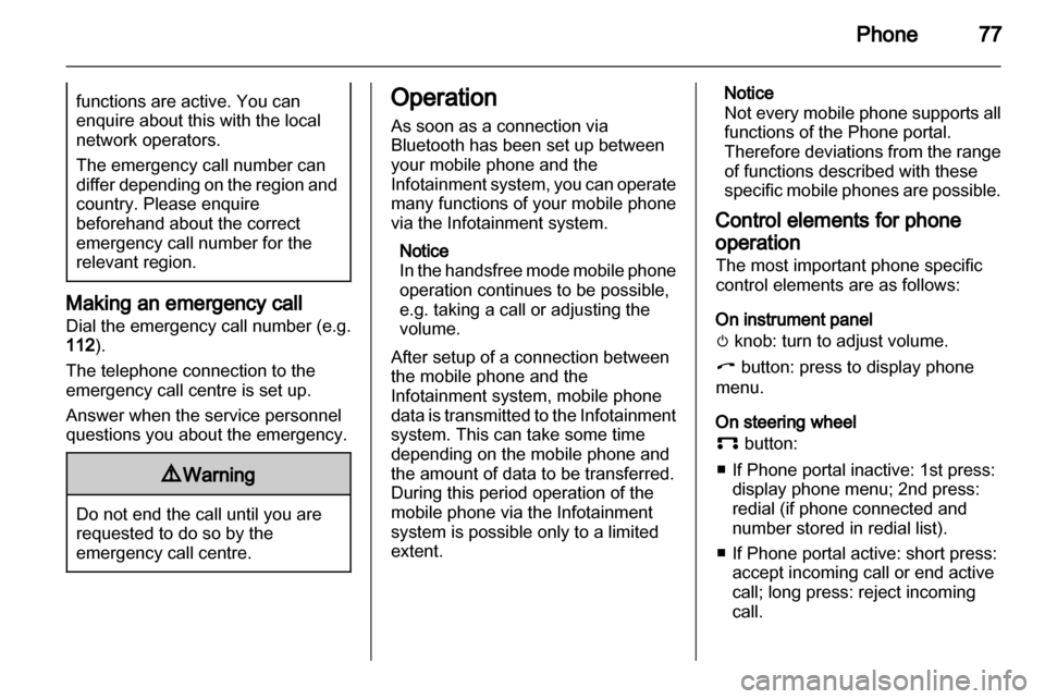 VAUXHALL ZAFIRA B 2013  Infotainment system 
