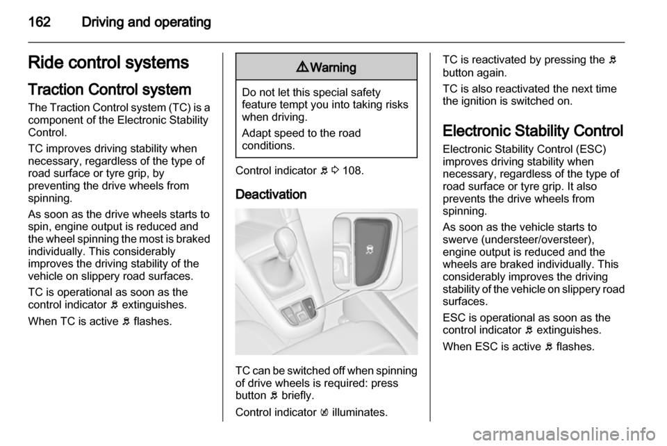 VAUXHALL ZAFIRA TOURER 2012.5  Owners Manual 