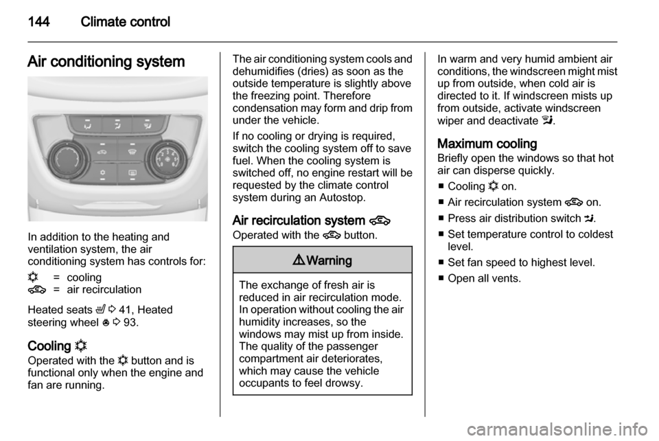 VAUXHALL ZAFIRA TOURER 2013  Owners Manual 
