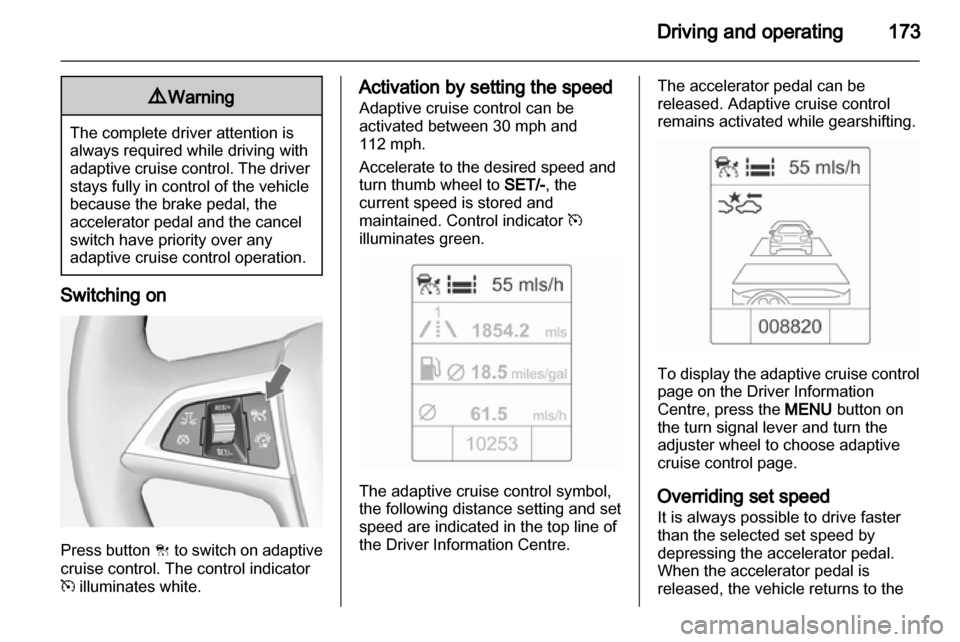 VAUXHALL ZAFIRA TOURER 2013  Owners Manual 