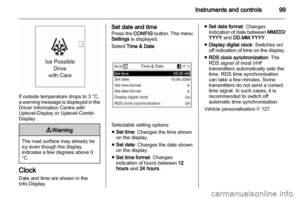 VAUXHALL ZAFIRA TOURER 2013.5  Owners Manual 