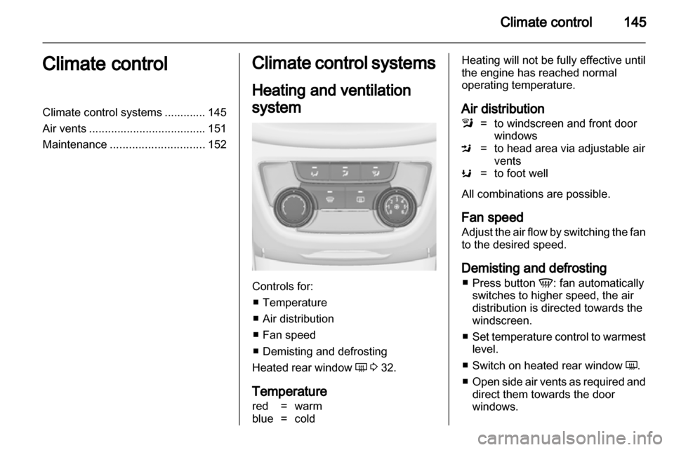 VAUXHALL ZAFIRA TOURER 2013.5  Owners Manual 