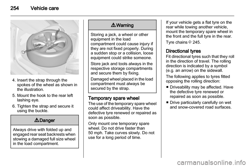 VAUXHALL ZAFIRA TOURER 2013.5  Owners Manual 